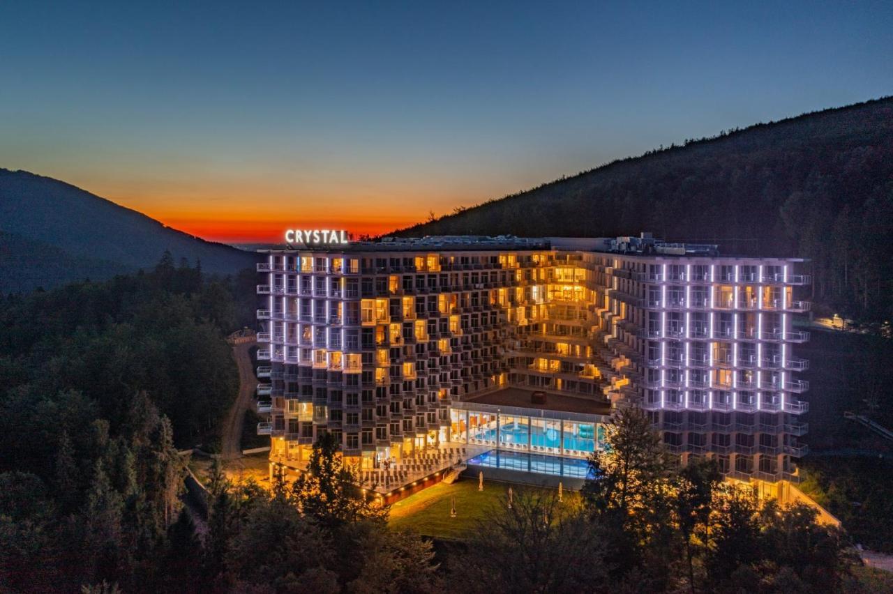 Crystal Mountain Hotel Висла Екстериор снимка